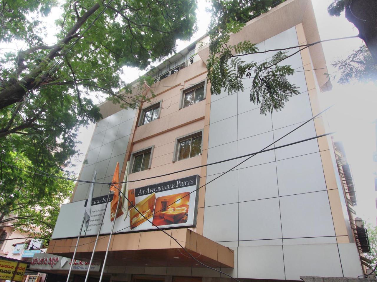 Oyo 15781 Shree Adiga Residency Hotel Bangalore Luaran gambar