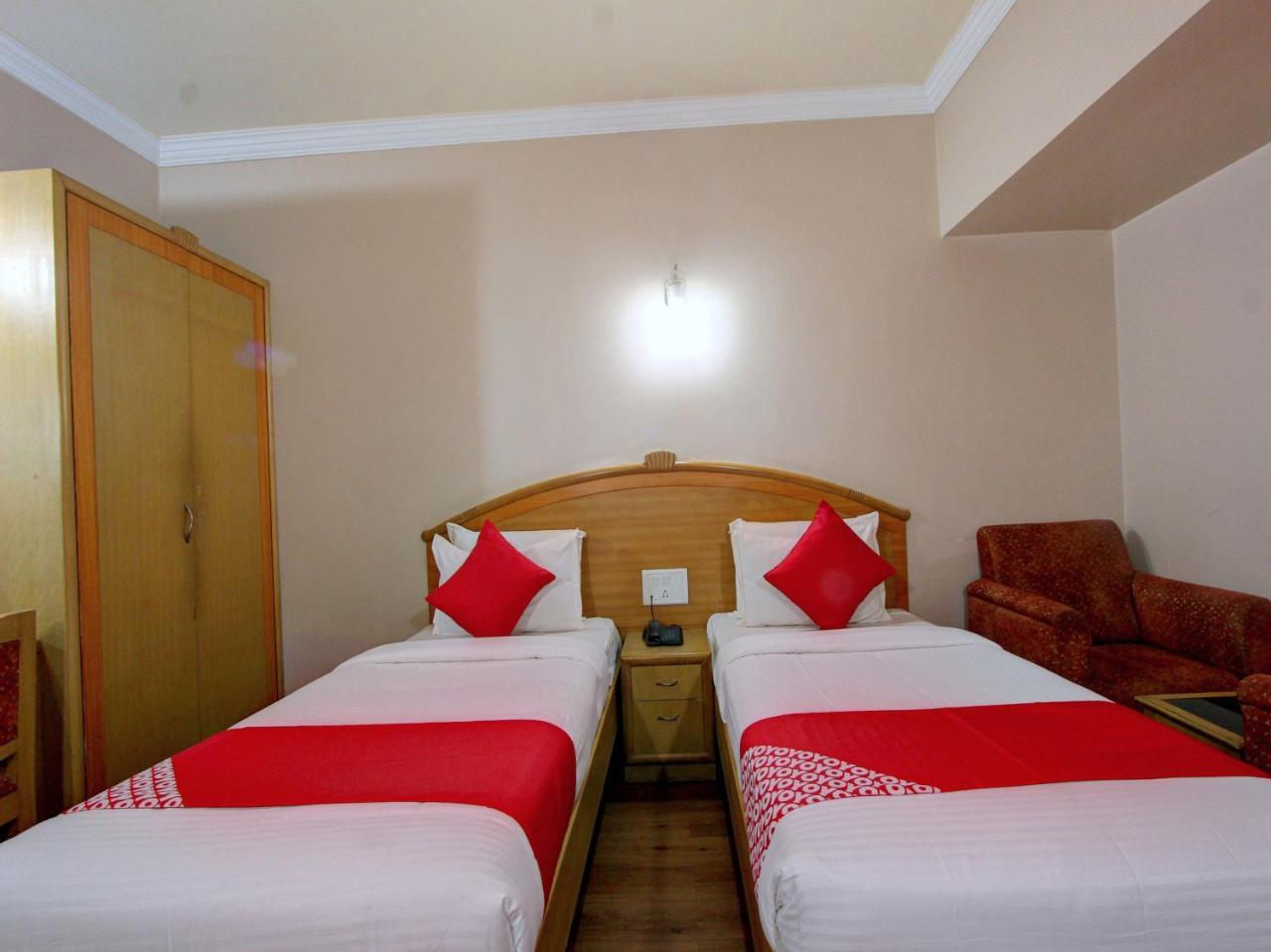 Oyo 15781 Shree Adiga Residency Hotel Bangalore Luaran gambar